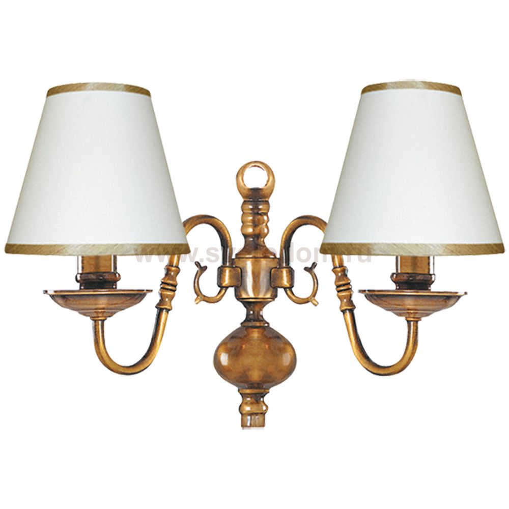 Светильник бра Arte Lamp A1020AP-2AB Flemish