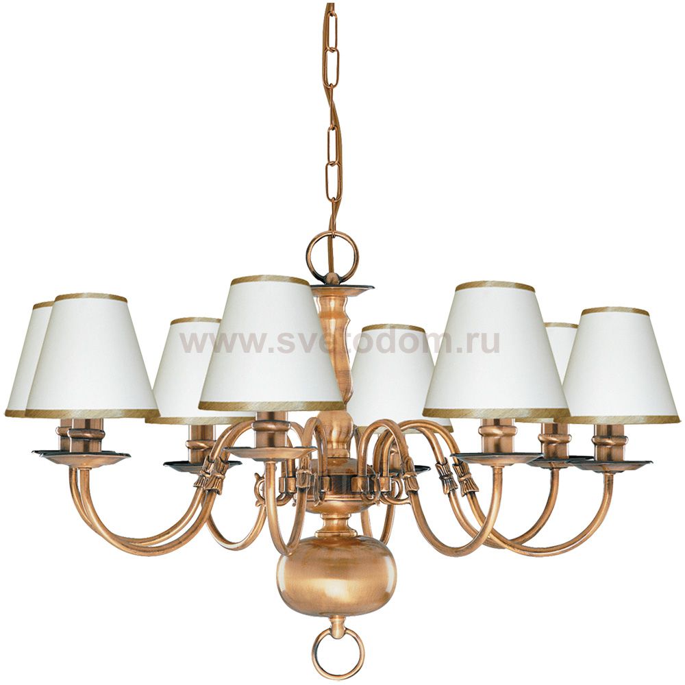 Люстра Arte Lamp A1020LM-8AB Flemish