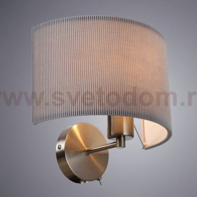 Светильник настенный бра Arte Lamp A1021AP-1SS MALLORCA