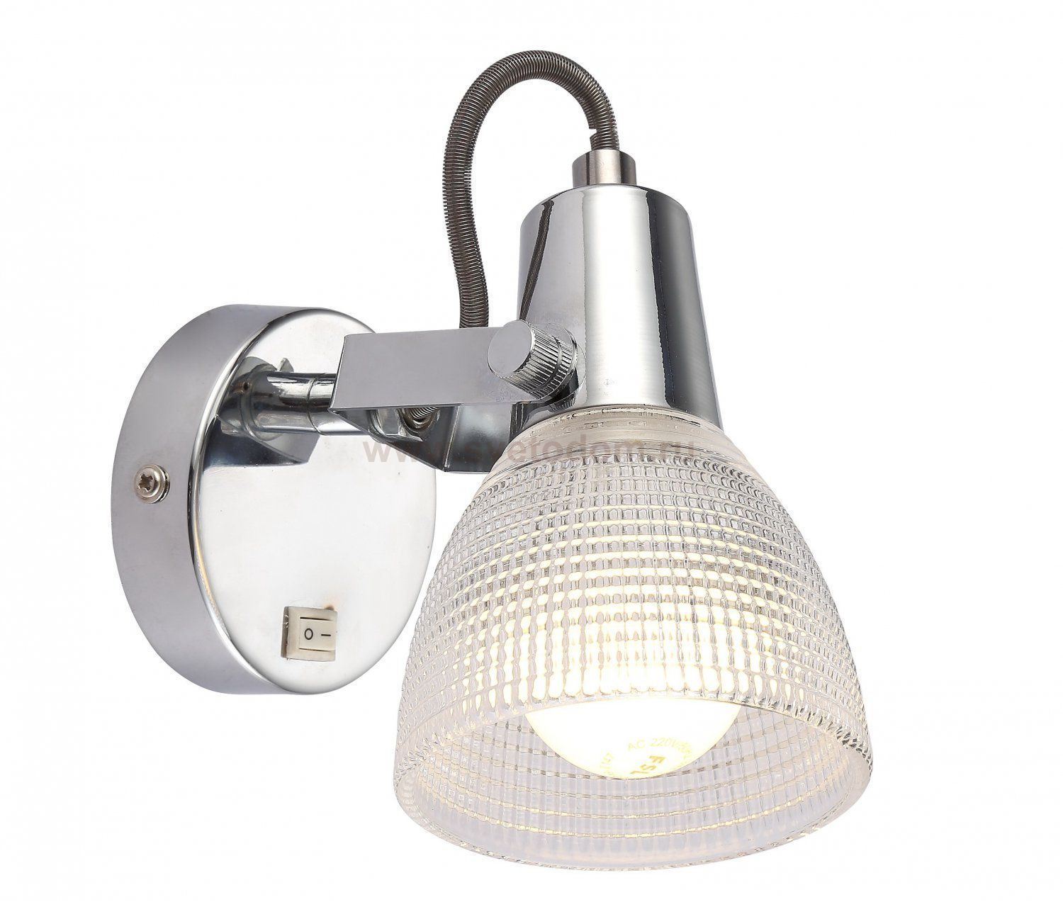 Светильник настенный Arte lamp A1026AP-1CC RICARDO