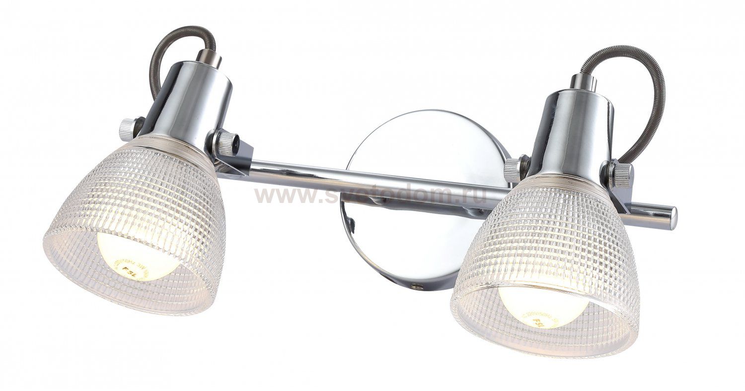 Светильник настенный Arte lamp A1026AP-2CC RICARDO