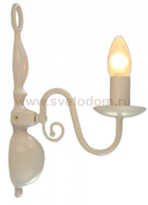 Настенный бра Arte lamp A1029AP-1WC Antwerpen