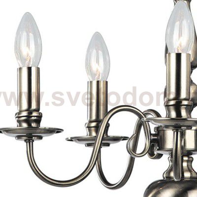 Люстра подвесная Arte lamp A1029LM-5AB Antwerpen