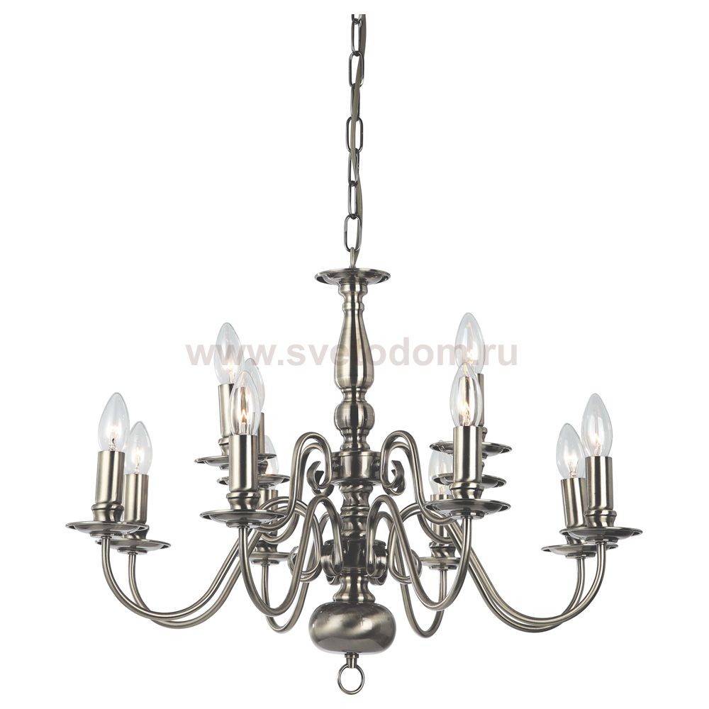 Люстра подвесная Arte lamp A1029LM-8-4AB Antwerpen