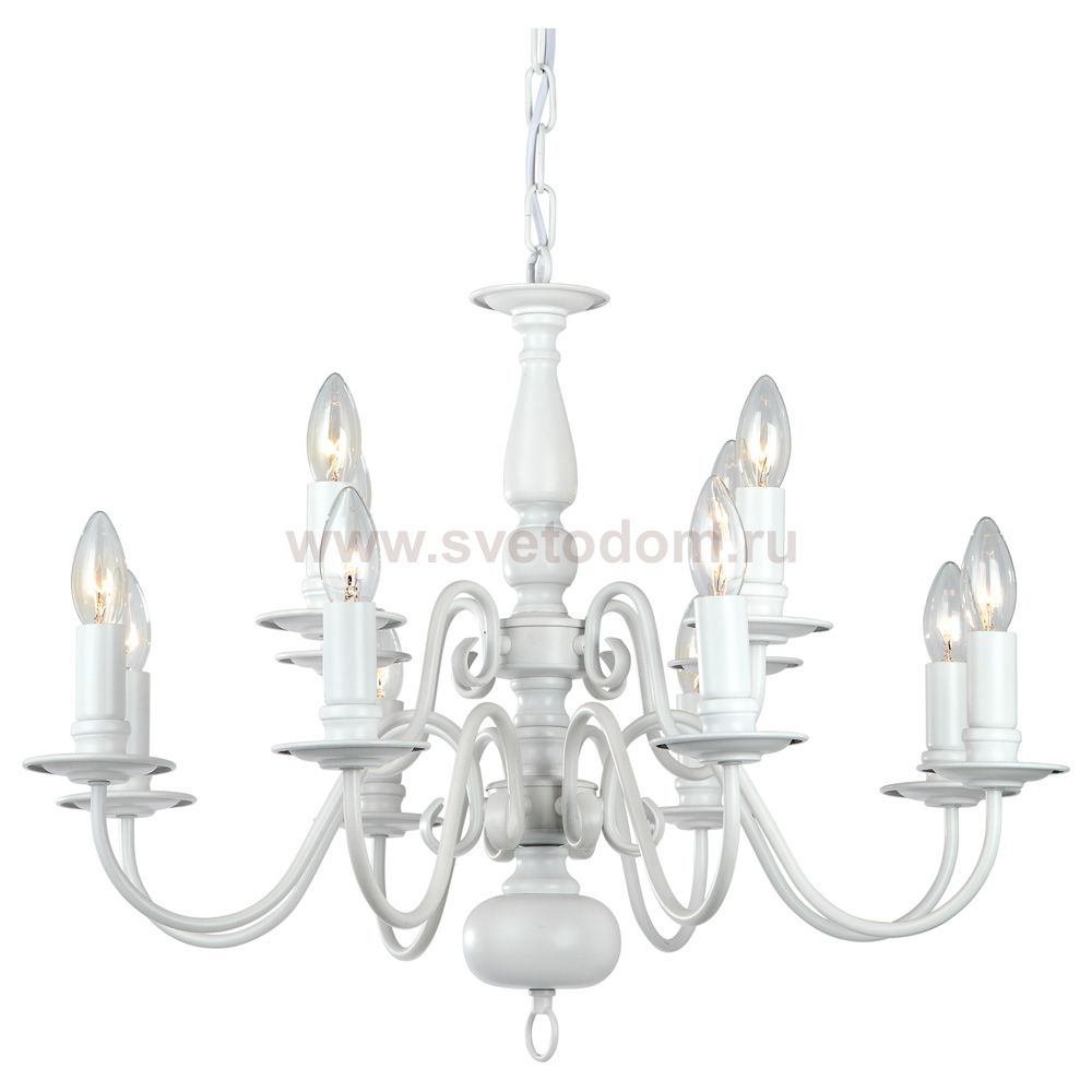 Люстра подвесная Arte lamp A1029LM-8-4WC Antwerpen