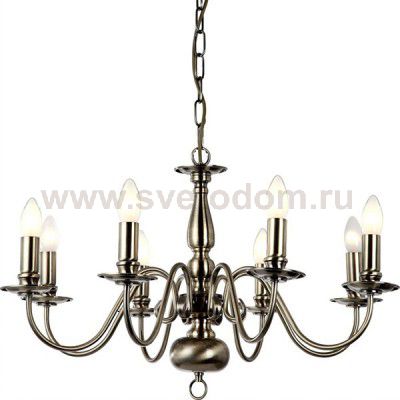 Люстра подвесная Arte lamp A1029LM-8AB Antwerpen