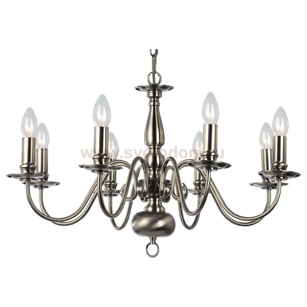 Люстра подвесная Arte lamp A1029LM-8AB Antwerpen