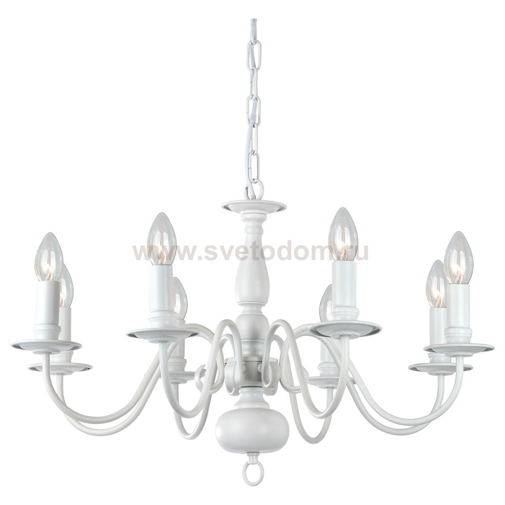 Люстра подвесная Arte lamp A1029LM-8WC Antwerpen