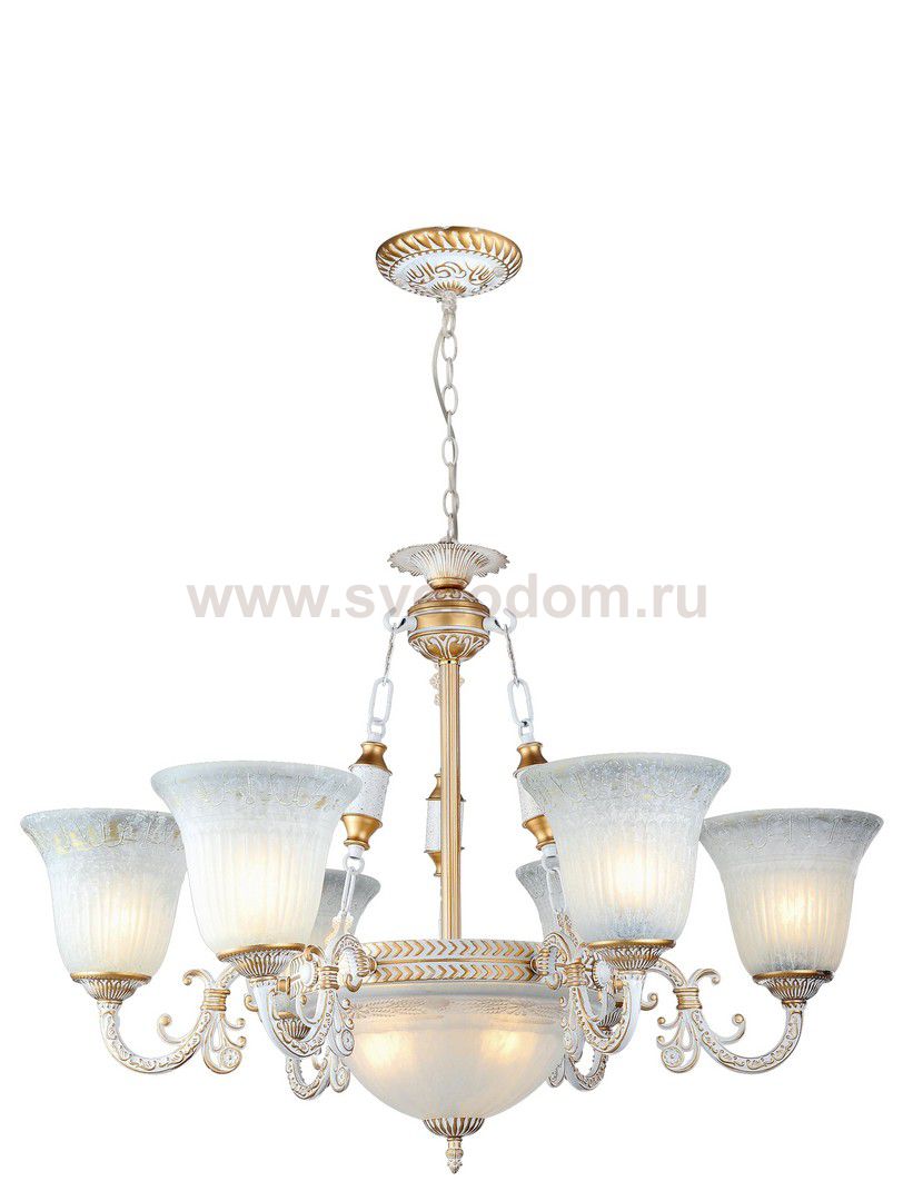 Люстра Arte lamp A1032LM-6-3WG DELIZIA