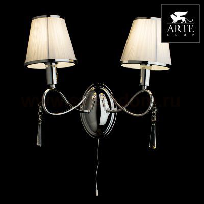 Светильник бра Arte lamp A1035AP-2CC Logico