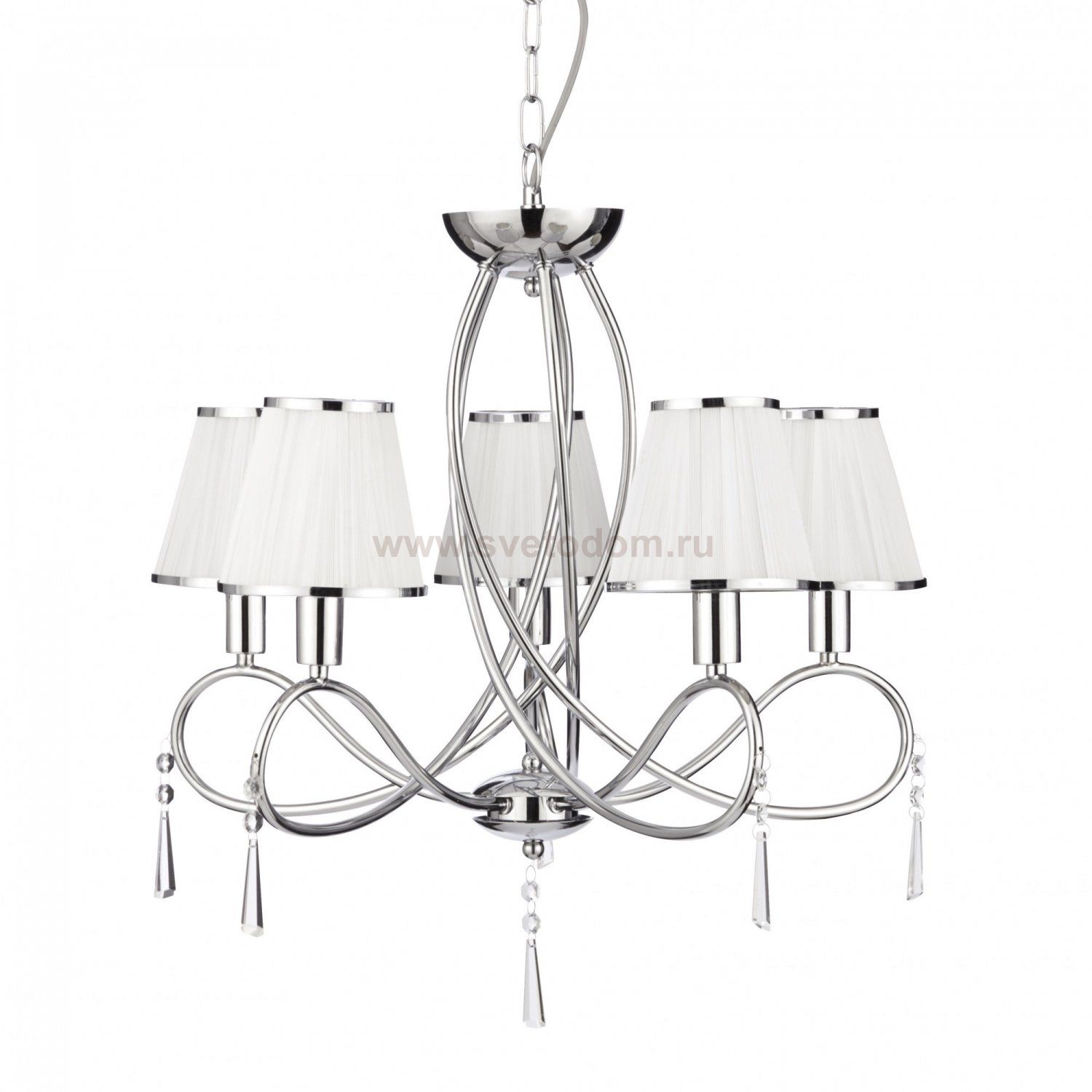 Люстра подвесная Arte lamp A1035LM-5CC Logico