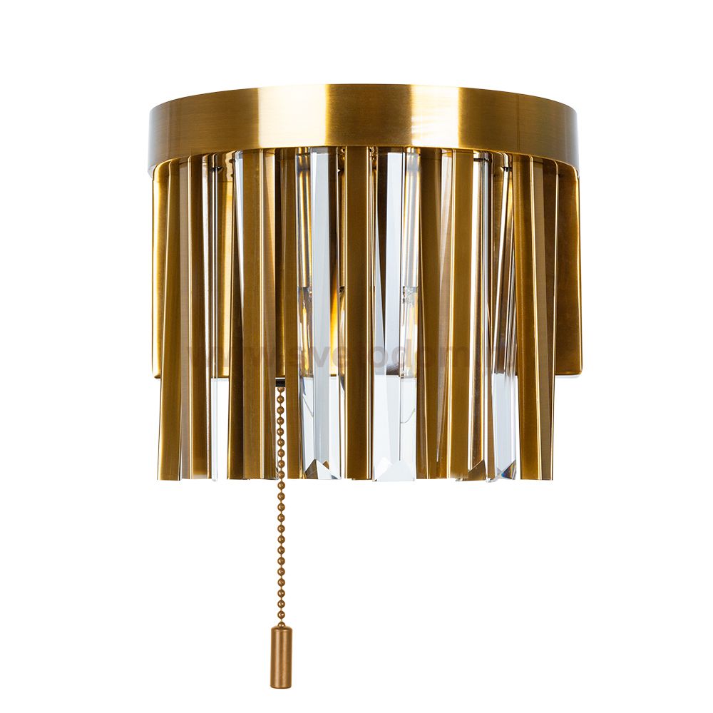 Светильник настенный Arte lamp A1037AP-1PB FRANCHESKA