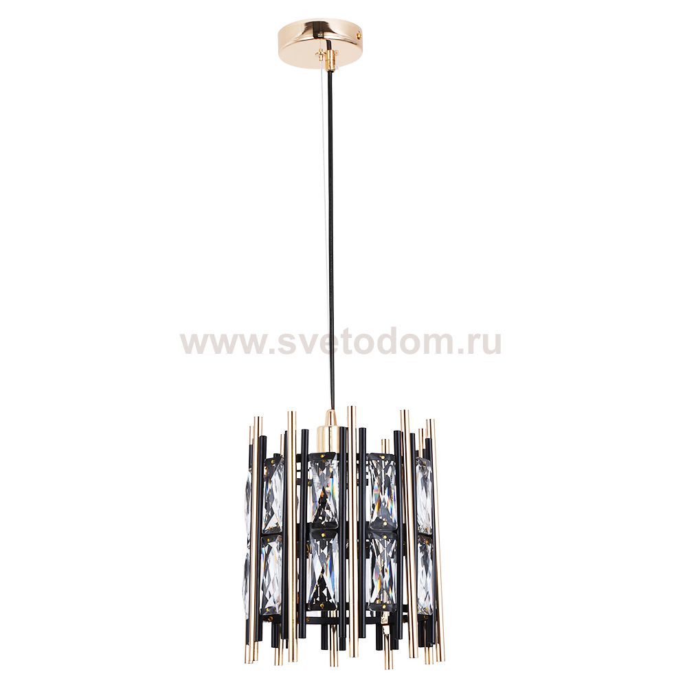 Светильник подвесной Arte lamp A1043SP-1BK ALRUBA