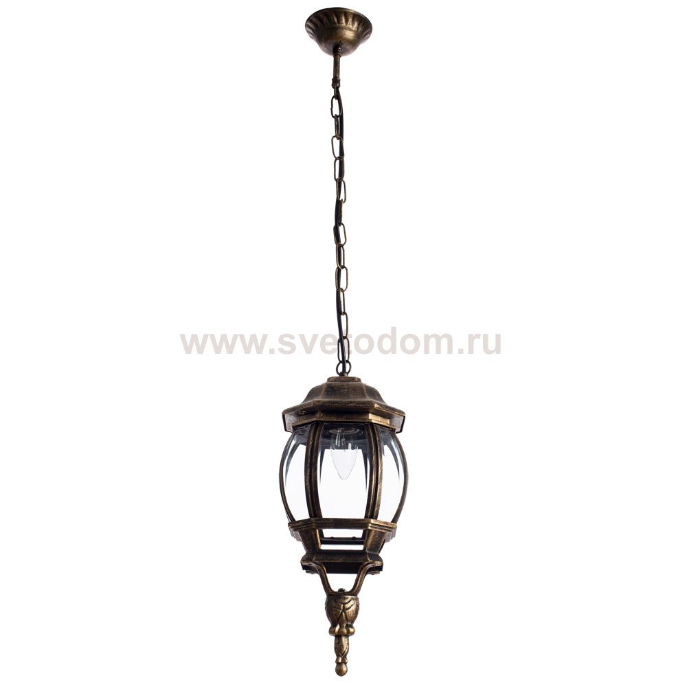 Светильник уличный Arte lamp A1045SO-1BN ATLANTA