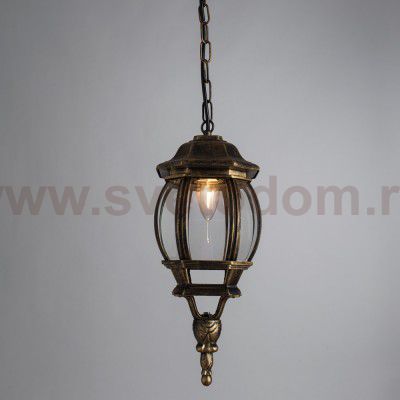 Светильник уличный Arte lamp A1045SO-1BN ATLANTA