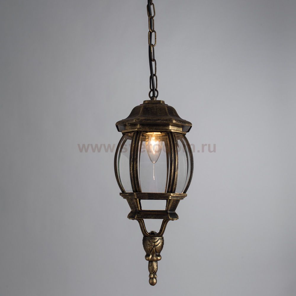 Светильник уличный Arte lamp A1045SO-1BN ATLANTA