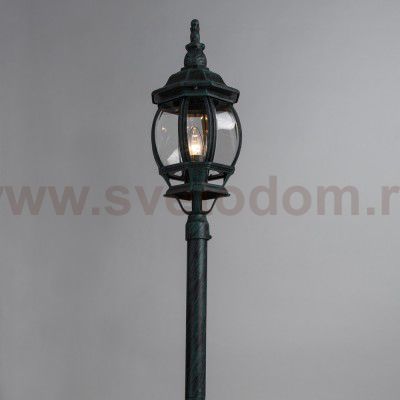 Светильник уличный Arte lamp A1046PA-1BG Atlanta