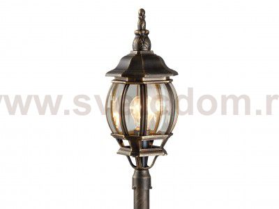 Светильник уличный Arte lamp A1046PA-1BN ATLANTA