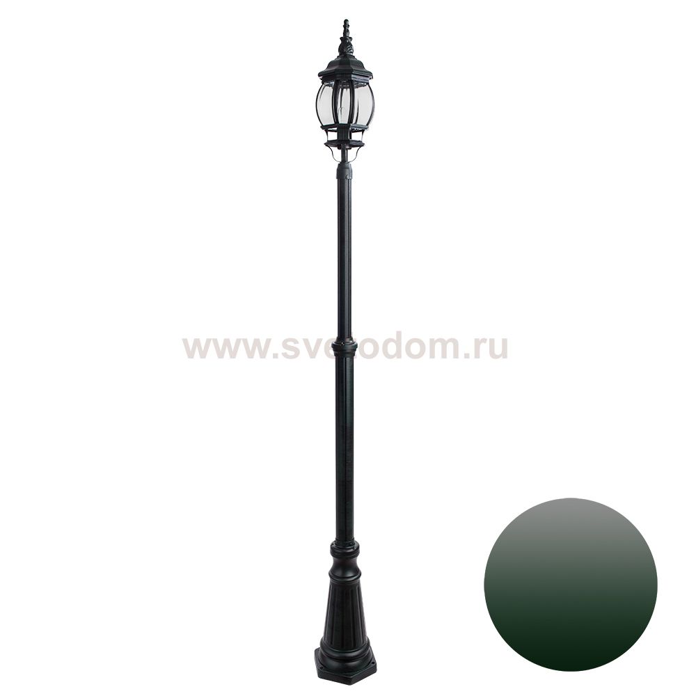 Уличный светильник Arte Lamp A1047PA-1BGB ATLANTA