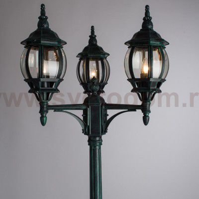 Светильник уличный Arte lamp A1047PA-3BG Atlanta