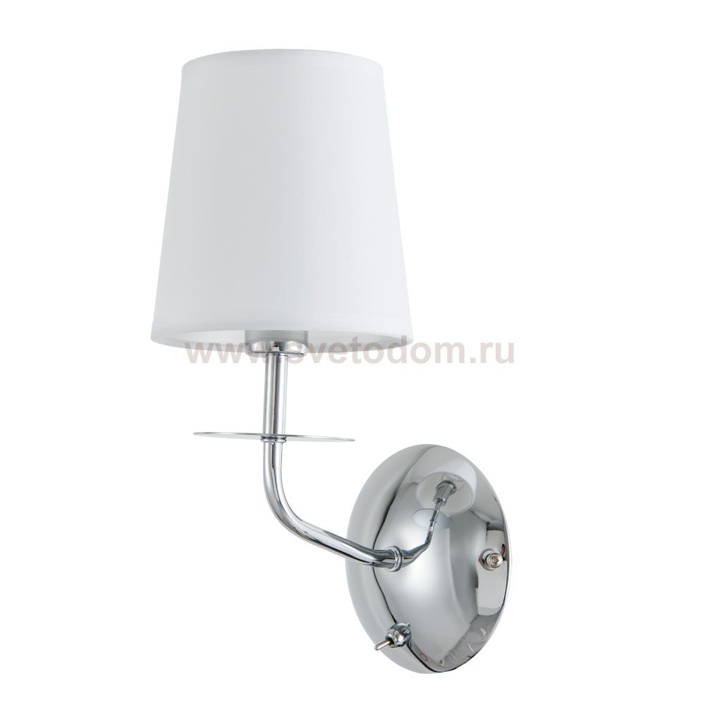 Светильник настенный Arte lamp A1048AP-1CC EDDA