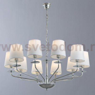 Светильник подвесной Arte lamp A1048LM-10CC EDDA