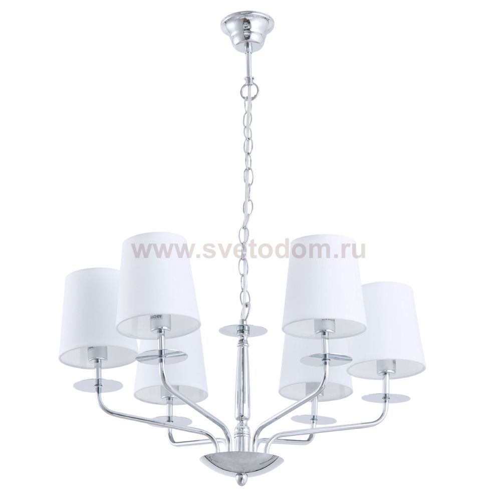Светильник подвесной Arte lamp A1048LM-6CC EDDA
