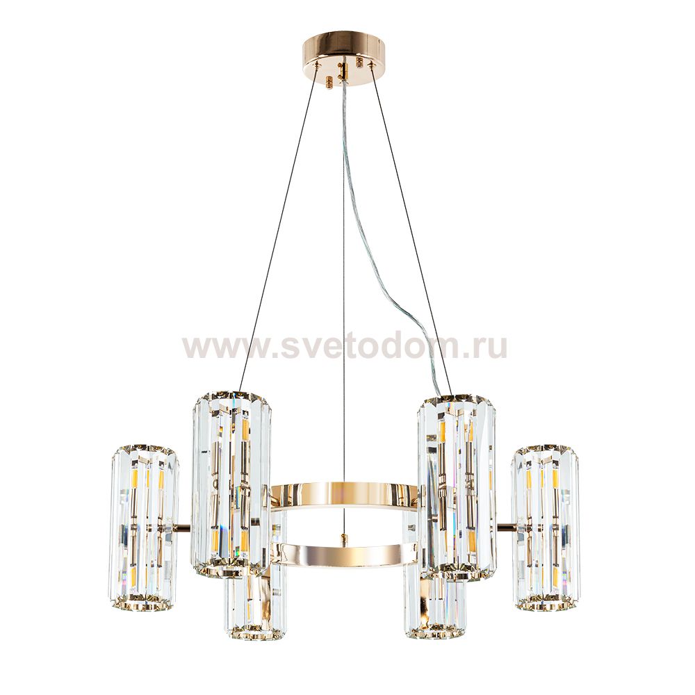Люстра подвесная Arte lamp A1049SP-12GO