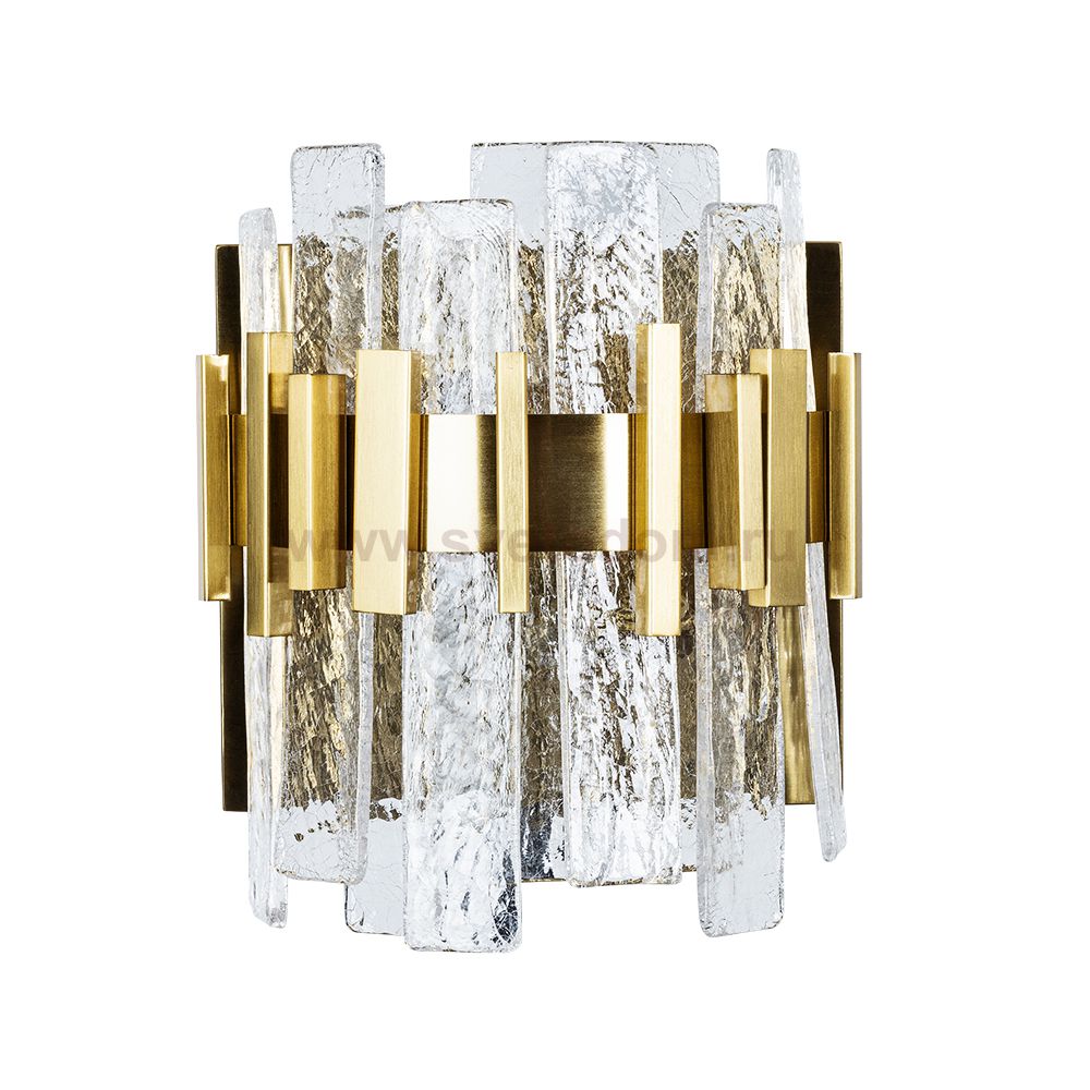 Настенный светильник Arte lamp A1053AP-2PB ALYA