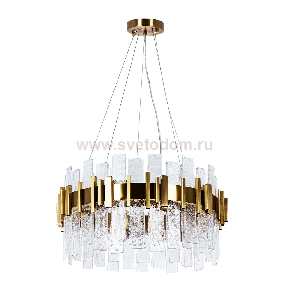 Подвесная люстра Arte lamp A1053SP-10PB ALYA