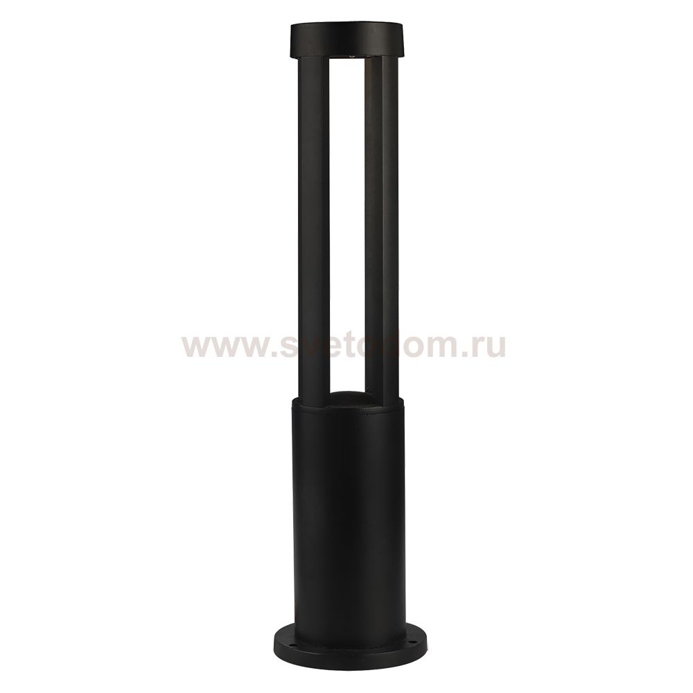 Уличный светильник Arte Lamp A1060PA-1BK THUBAN