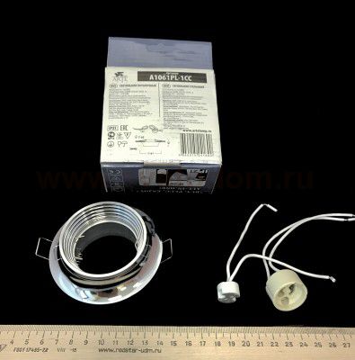 Встраиваемый светильник Arte lamp A1061PL-1CC Cromo