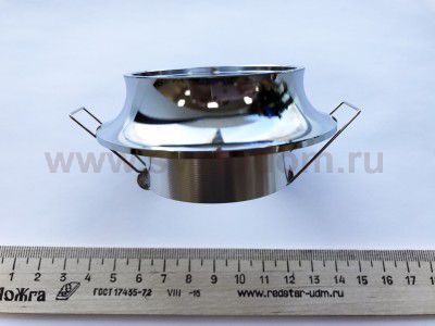 Встраиваемый светильник Arte lamp A1061PL-1CC Cromo