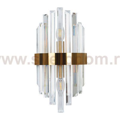 Светильник настенный Arte Lamp A1068AP-2PB FEDELTA