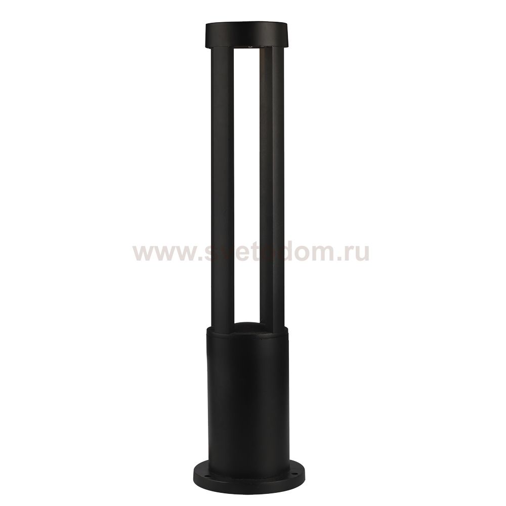Уличный светильник Arte Lamp A1080PA-1BK THUBAN