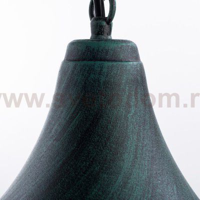 Светильник уличный подвесной Arte lamp A1085SO-1BG Malaga