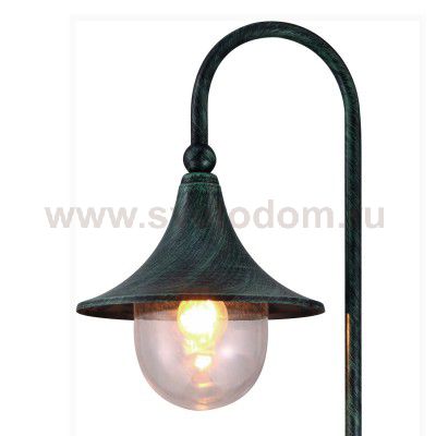 Светильник уличный Arte lamp A1086PA-1BG Malaga