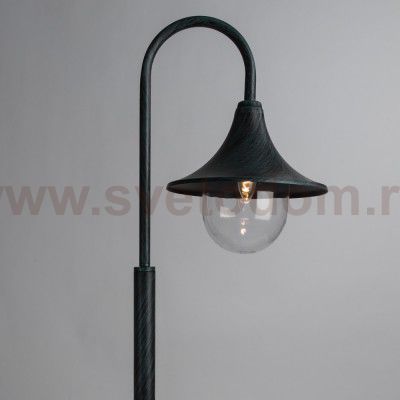 Светильник уличный Arte lamp A1086PA-1BG Malaga