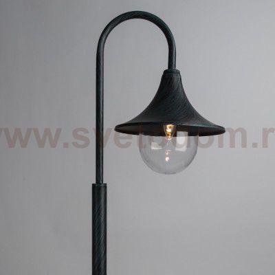 Светильник уличный Arte lamp A1086PA-1BG Malaga