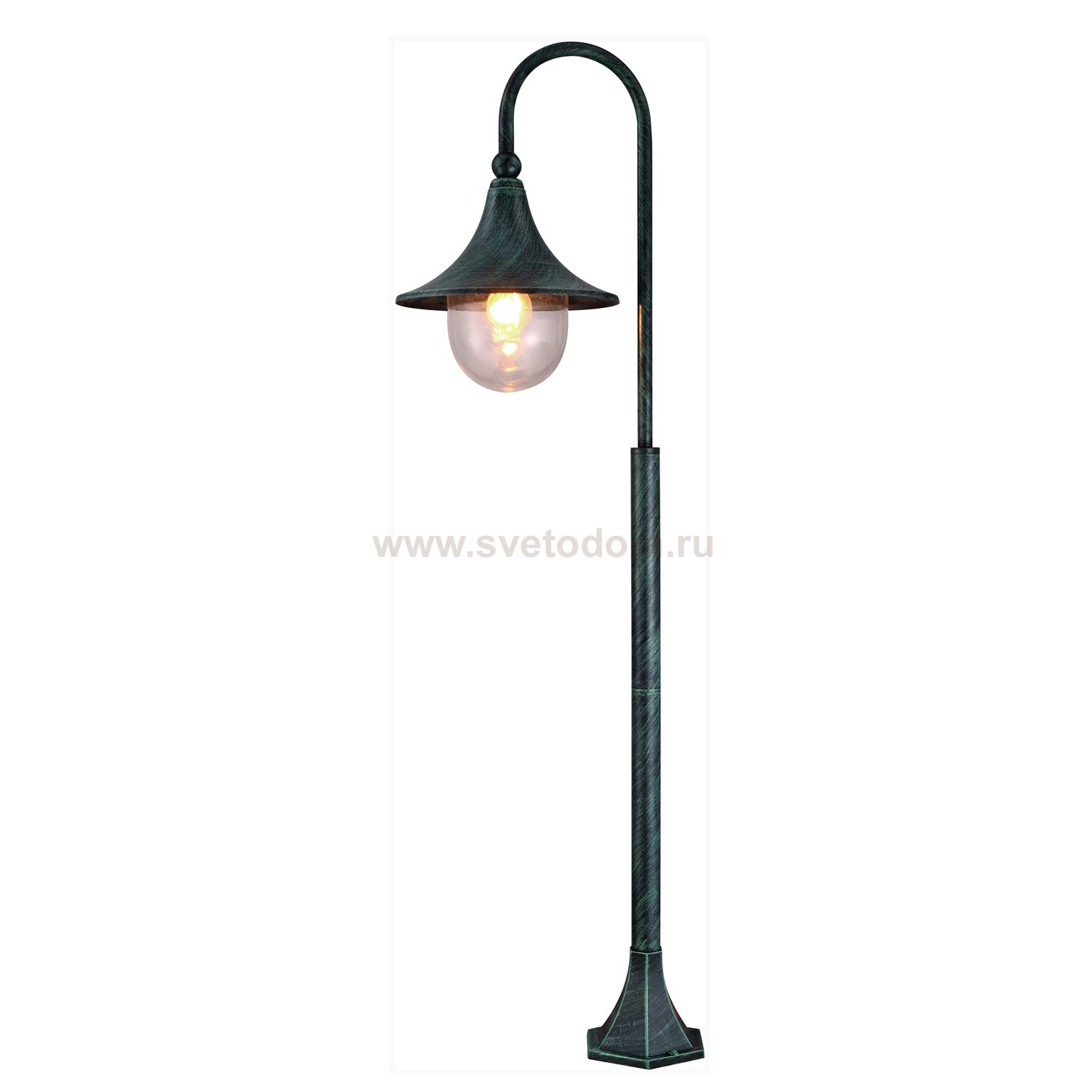 Светильник уличный Arte lamp A1086PA-1BG Malaga