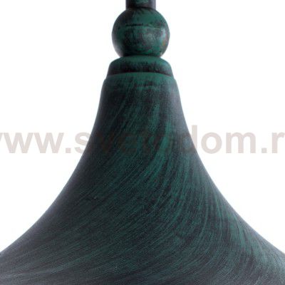 Светильник уличный Arte lamp A1086PA-2BG Malaga