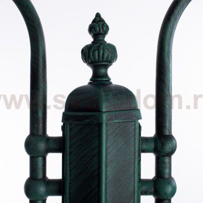 Светильник уличный Arte lamp A1086PA-2BG Malaga