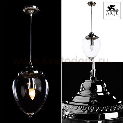 Светильник подвесной Arte lamp A1091SP-1CC Rimini