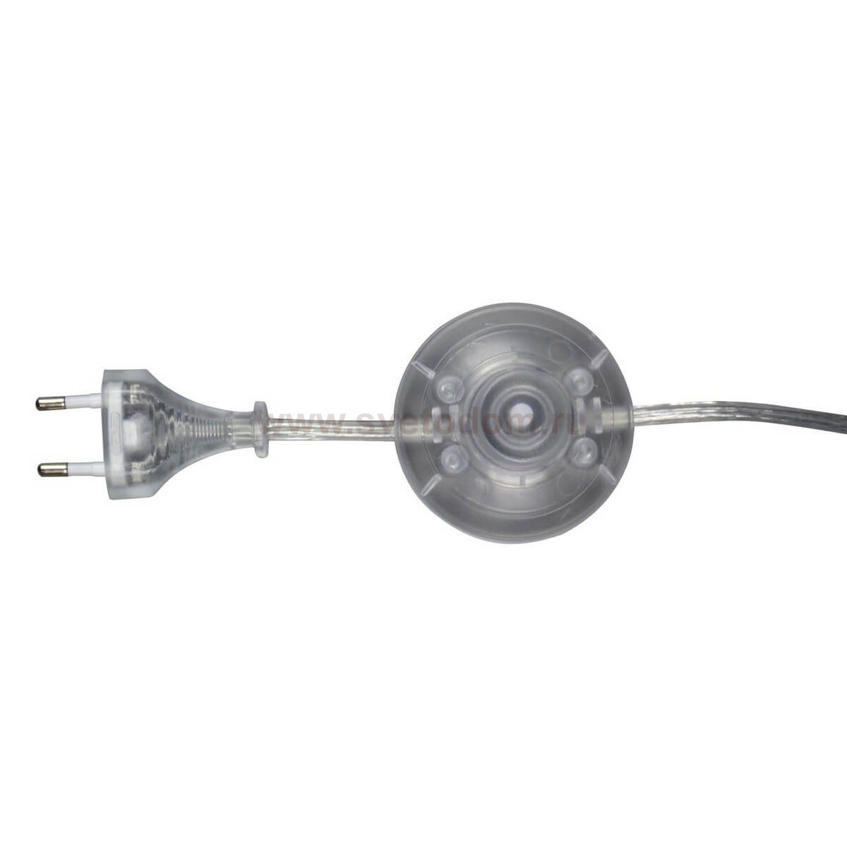 Шнур для торшера 3 метра прозрачный 230V AC 50Hz (max 2A) Kink light A1100,21