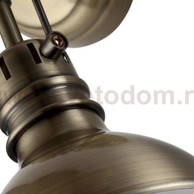 Светильник настенный Arte lamp A1102AP-1AB MARK