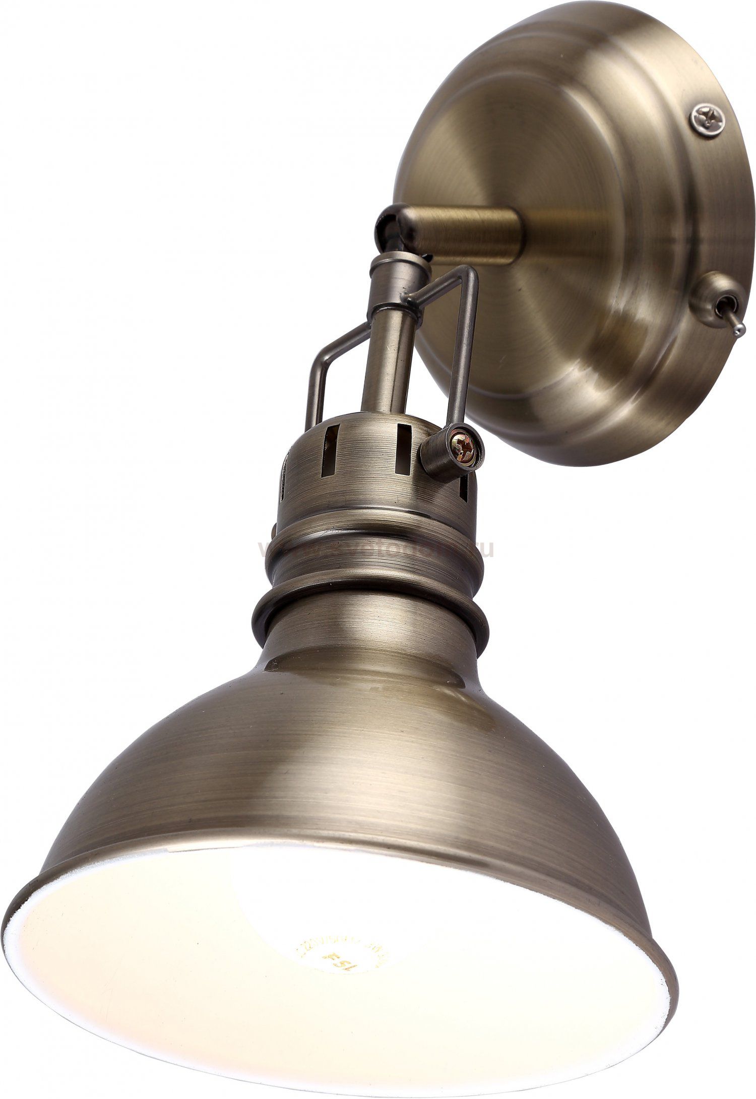 Светильник настенный Arte lamp A1102AP-1AB MARK