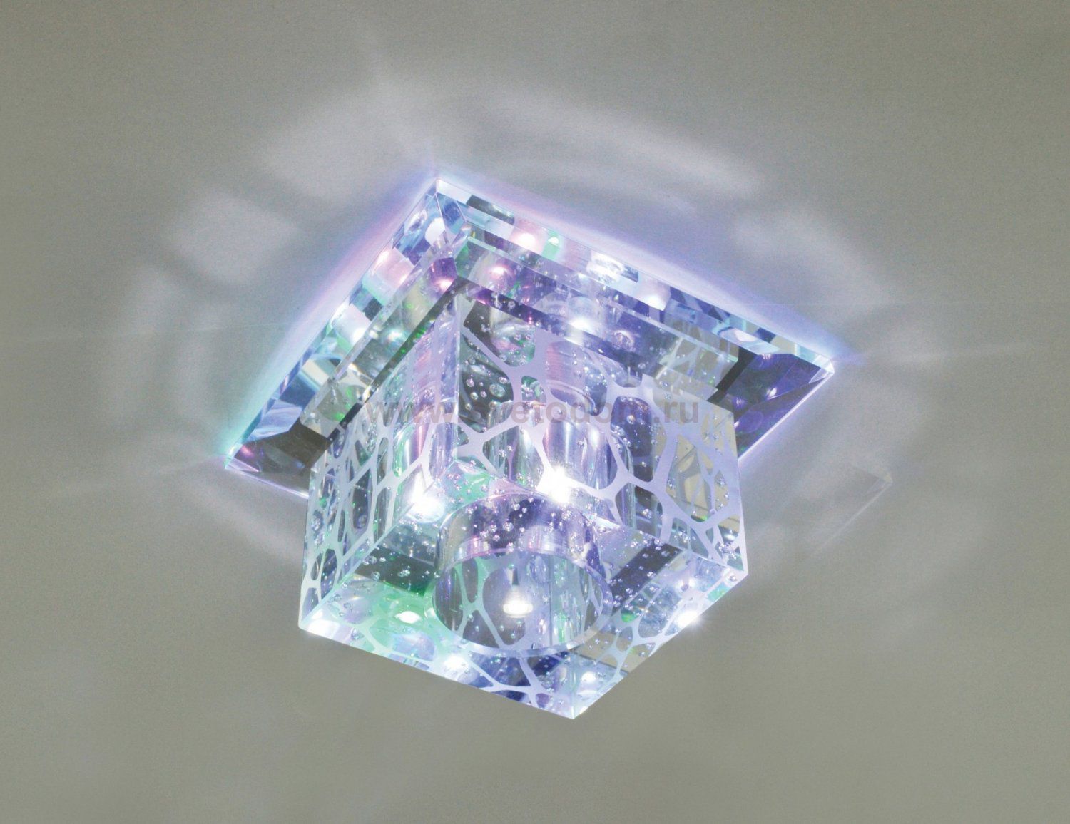 Точечный светильник Arte lamp A1104PL-1CC Meander