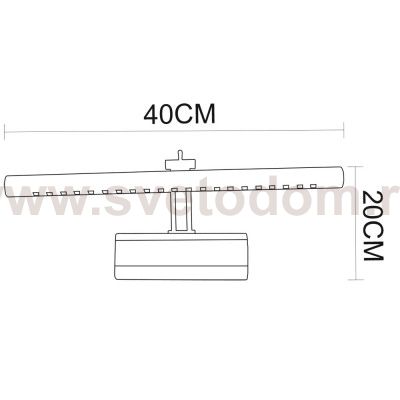 Светильник для картин Arte lamp A1105AP-1CC PICTURE LIGHTS LED