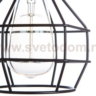 Светильник потолочный Arte Lamp A1109PL-1BK SPIDER