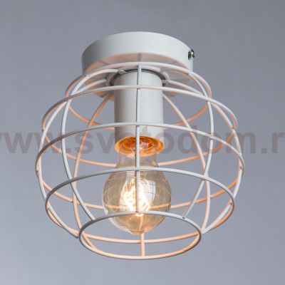 Светильник потолочный Arte Lamp A1110PL-1WH SPIDER